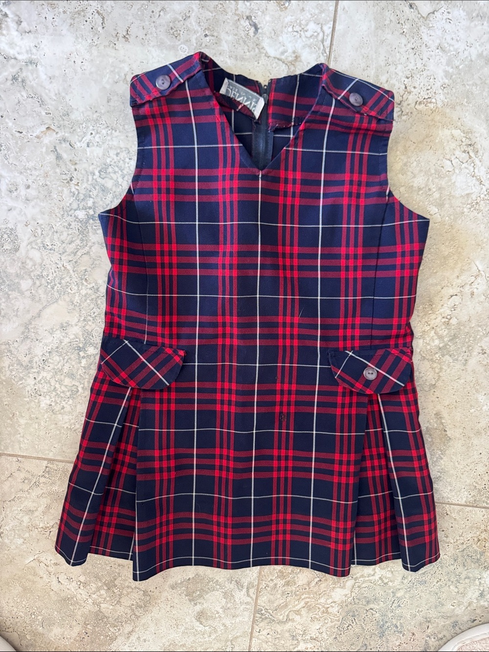 Dennis Uniforms - Hamilton Plaid Jumper